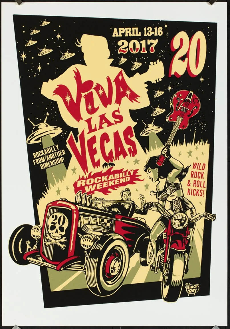 Vince Ray Killbot Silkscreen Poster — PosterPop.com